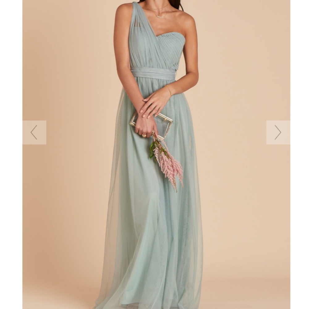 Birdy Grey Sage Christina convertible dress.